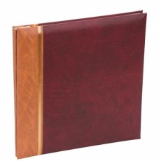 Kenro Grace Self Adhesive Album - Red